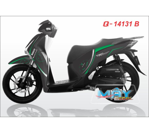 Q 14131 B - SH 2013 VN den black pireli tro so 79