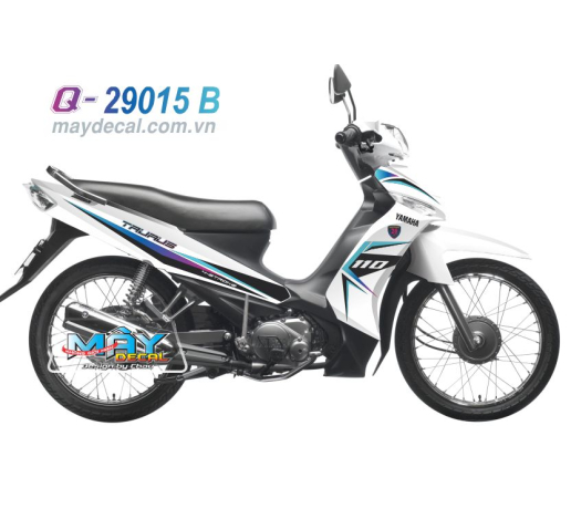Q 29015 B TAURUS KY NIEM 20 NAM trang white den black xanh blue 2018 zin 110