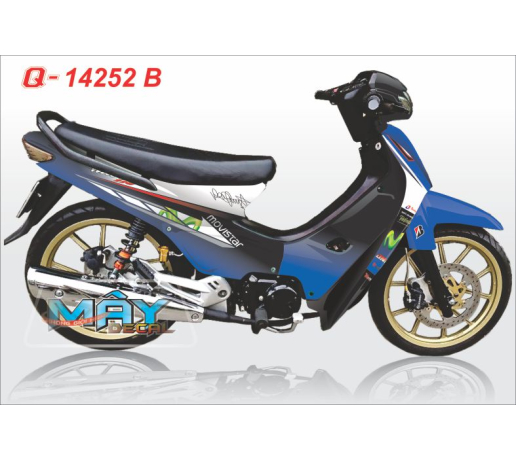 Q 14252 B - WAVE DOI DAU movistar sao monster dau vet mong tay quy cao chu dua