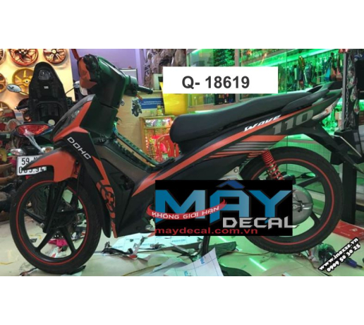 Q- 18619 WAVE RSX 2014 DOHC CAM DEN