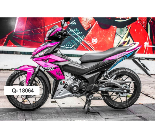 Q- 18064 WINNER CA MAP SHARK AGV HONG BAC DEN
