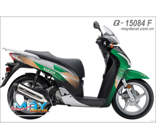 Q 15084 F SH 2009 bia sai gon xanh la beer trang green xam gray logo dong