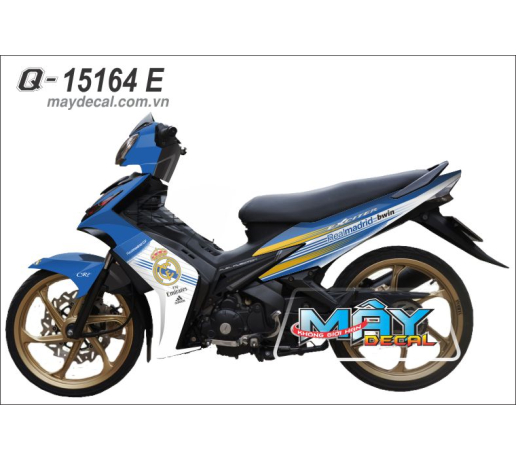 Q 15164 E EXCITER 2010 realmadrid logo addidas the thao sport bong da banh bwin football cau lac bo 