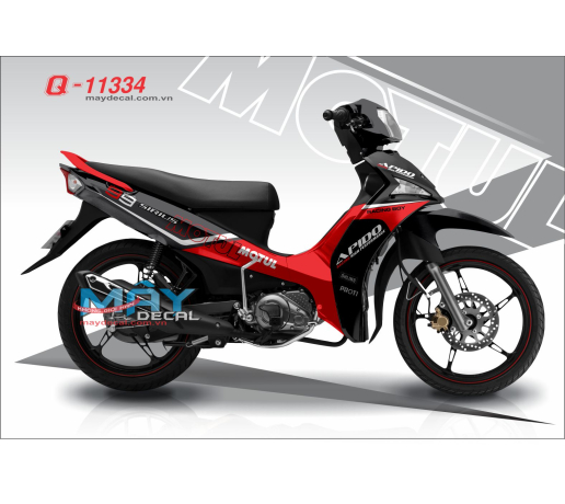 Q 11334 SI FI den black do red trang white 99 motul apido ohlins proti 