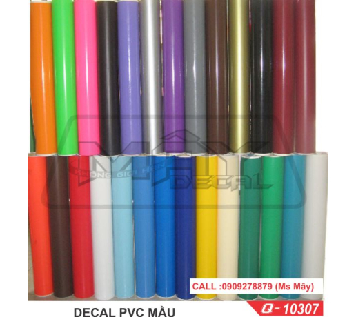 Q 10307 PVC MÀU