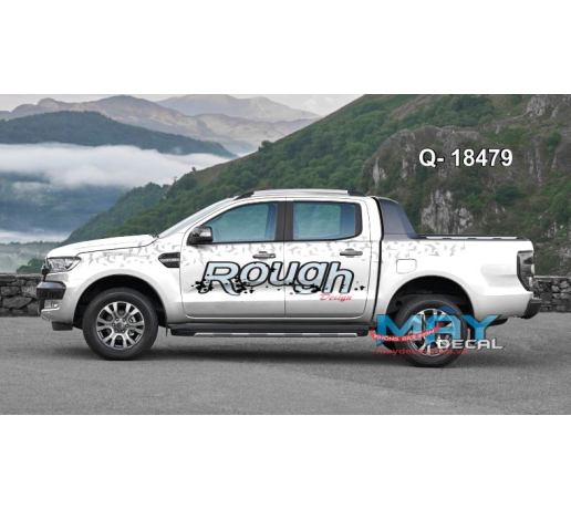 Q- 18479 RANGER ROUGH DESIGN BAC DEN