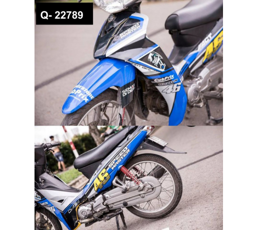 Q- 22789 SIRIUS PISTON SPEED RACING XANH GP DEN