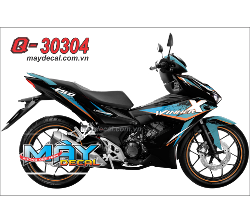Q-30304 WINNER X XANH DEN