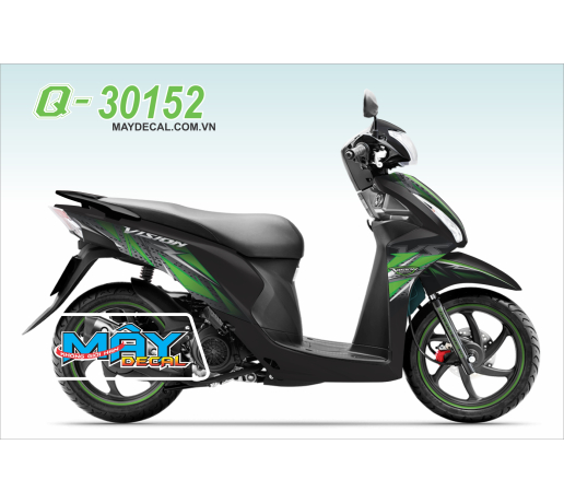 Q-30152 VISION 2014 XANH DEN ABMC 