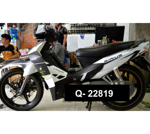 Q- 22819 SIRIUS ALIEN GP TRANG DEN