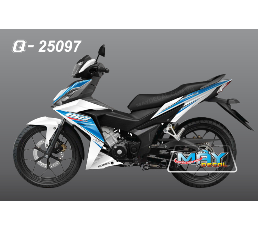 Q 25097 - WINNER 150 trang white xanh blue do red asv abmc 