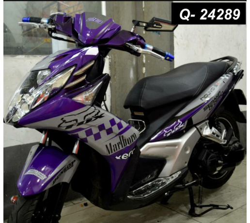 Q- 24289 NOUVO SX MARLBORO FOX TIM BAC