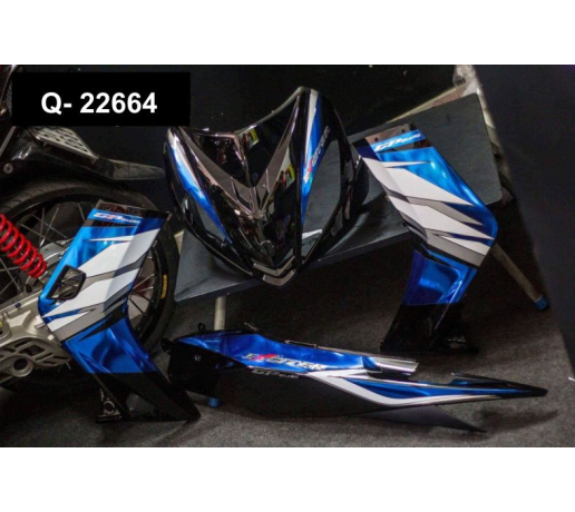 Q- 22664 EXCITER 2010 KIEU ZIN 2006 VER GP DEN XANH GP