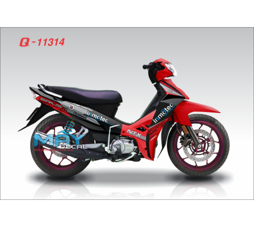 Q 11314 SIRIUS den black trang white do red ntx 99 bosch  inmotec   motorgp team  