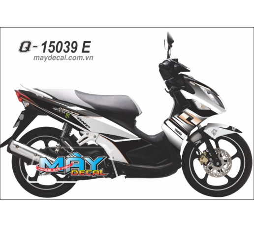 Q 15039 E NOUVO 4 trang den one white black monster quy dau cao line duong net
