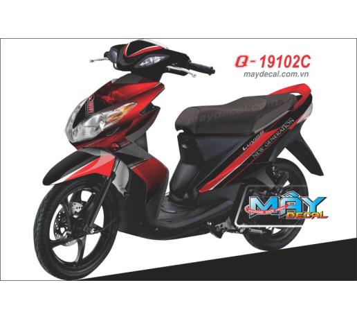 Q 19102 C - Luvias hell dia nguc quy new generation do den red black