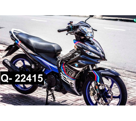 Q- 22415 EXCITER 2011 BMW GAFFER SOC XANH DEN