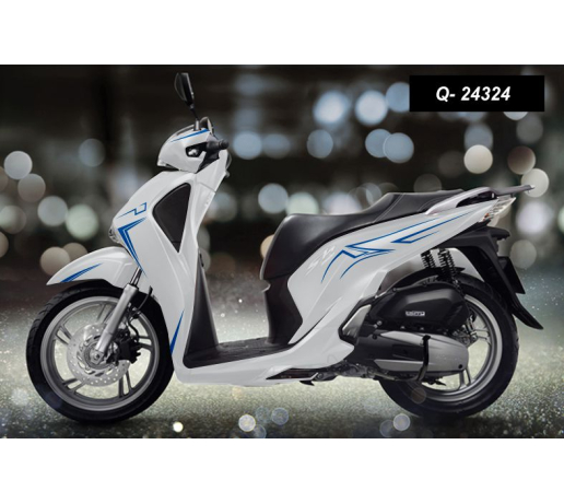 Q- 24324 SH 2017 CHI HOA VAN TRANG XANH
