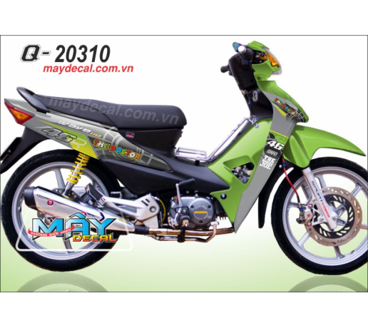 Q 20310 WAVE @ xam xanh kawa green gray mat troi trang moon sun the naniac joe the doctor 