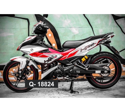 Q- 18824 EXCITER 150 BMW HP4 DO TRANG
