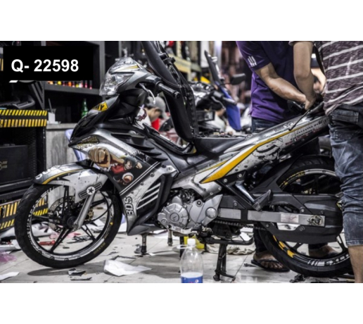 Q- 22598 EXCITER 2011 ONEPICE RI SET BAC DEN
