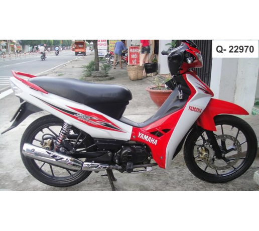 Q- 22970 SIRIUS 125 Z SUPER SPORT DO TRANG