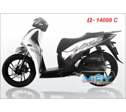 Q 14099 C sh viet nam falken duong net line den black
