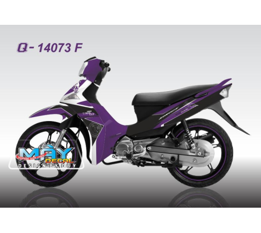 Q 14073 F - SIRIUS FI  tim den puple black dong ho lamboghini