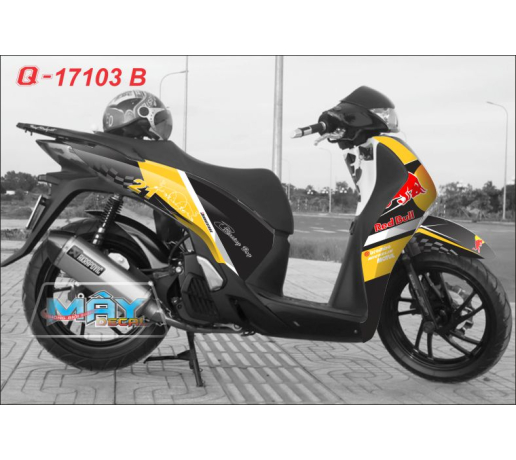 Q 17103 B SH 2012 red bull brembo motul michelin vang yellow den blac