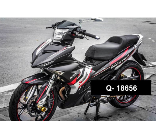 Q- 18656 EXCITER 150 AKRAPOVIC DO DEN XAM