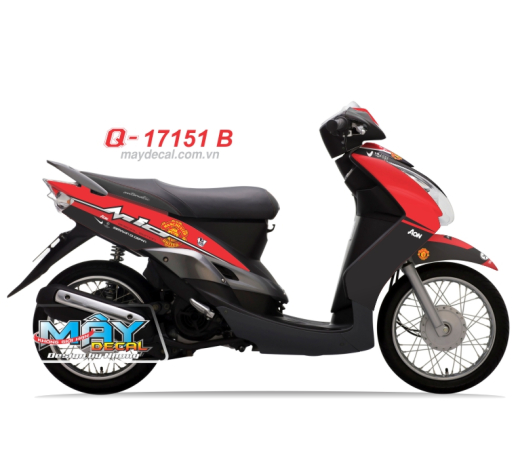 Q 17151 B - Mio Ultimo do den manchester red white da banh football cau lac bo club quy	