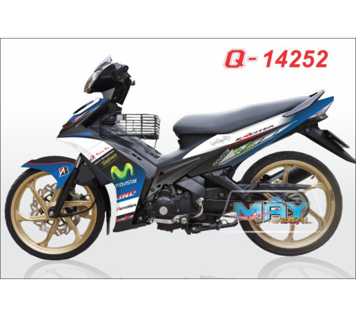 Q 14252 - EXciter movistar sao monster dau vet mong tay quy cao chu dua