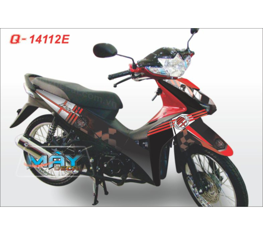 Q 14112E - WAVE ACM AC milan caro do red black den caro co bong da banh football clb cau lac bo logo