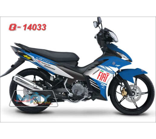 Q 14033 exciter fiat soc yamaha co y xanh trang do la green gp blue white red 46