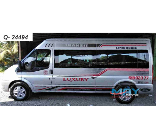 Q- 24494 TRANSIT LUXURY SOC NGANG DO DEN BAC