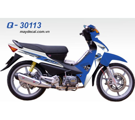 Q-30113 WAVE A  R XANH TRANG 