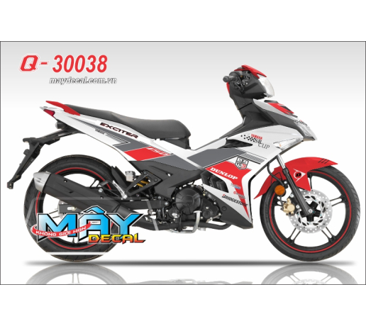 Q-30038 EX 150 DUNLOP cup do trang 