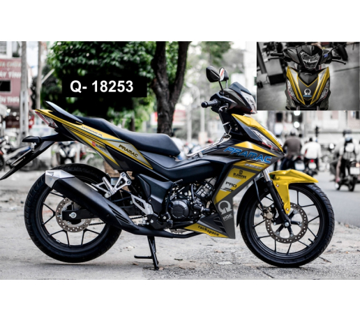 Q- 18253 WINNER PRAMAX VANG DEN