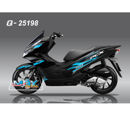 Q 25198 - PCX 2018 - CHI XANH DEN