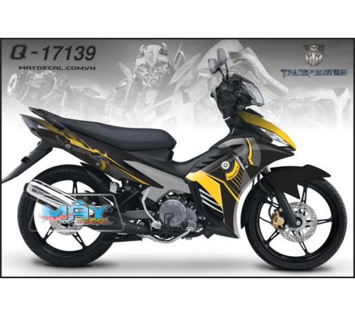 Q 17139 EX 2011 Protect den vang bao ve yeloow black line duong net