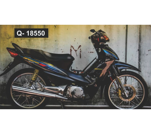 Q- 18550 WAVE S 100 TO ONG VANG XANH DEN