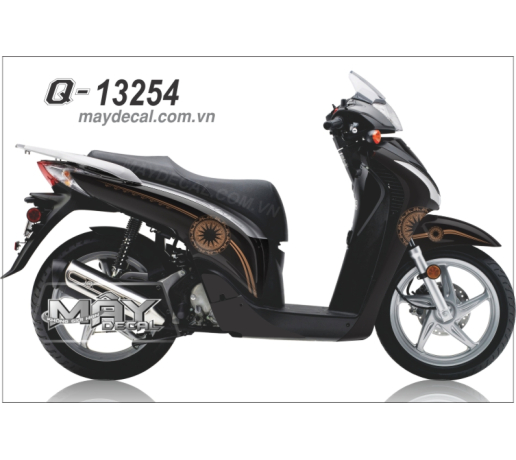 Q 13254 SH 2009 den black hoa van trong dong duong net line viet nam 