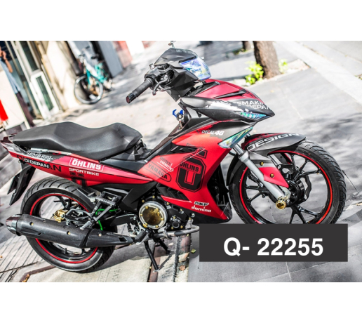 Q- 22253  EXCITER 150 TEM CHI XAM DO