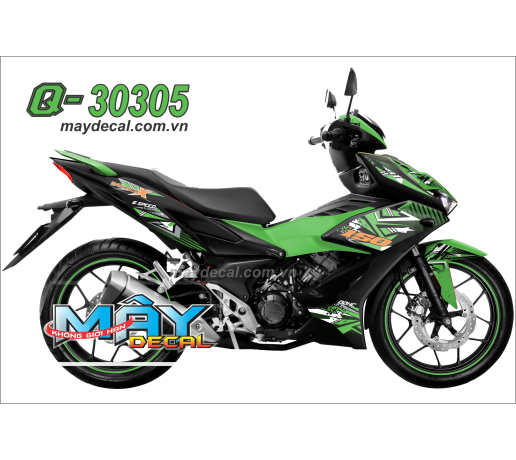 Q-30305 WINNER X XANH DEN