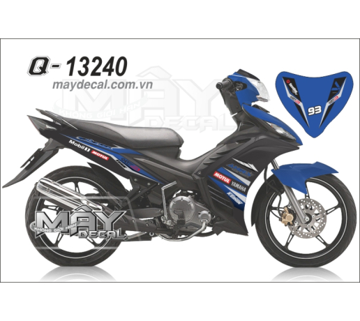 Q 13240 EX 2011 mobil logo duong net line xanh gp den black blue