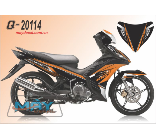 Q 20114 Ex2011 duong net line den black cam orange