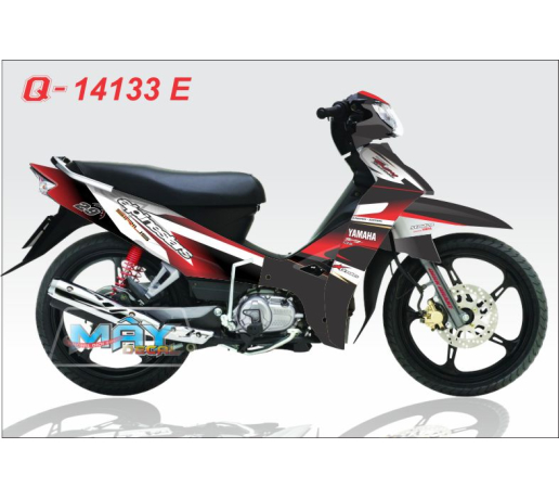 Q 14133 E sirius  trang do den red white black aipinesstar