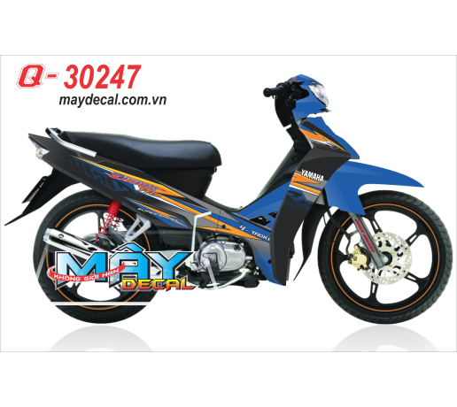 Q-30247 SIRIUS 110 XANH DEN