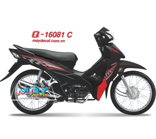 Q 16081 C - WAVE 2017 den red black do xan gray caro speed b rs