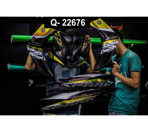 Q- 22676 EXCITER 2010 SPARK RX 135I VANG DEN CROM